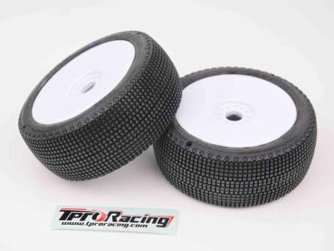 TPRO 1/8 OffRoad SKYLINE Super Soft T4 Weiß Dish (2)